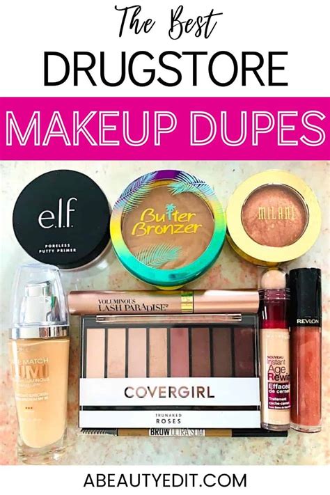 makeup forever omega dupe|best drugstore makeup dupes.